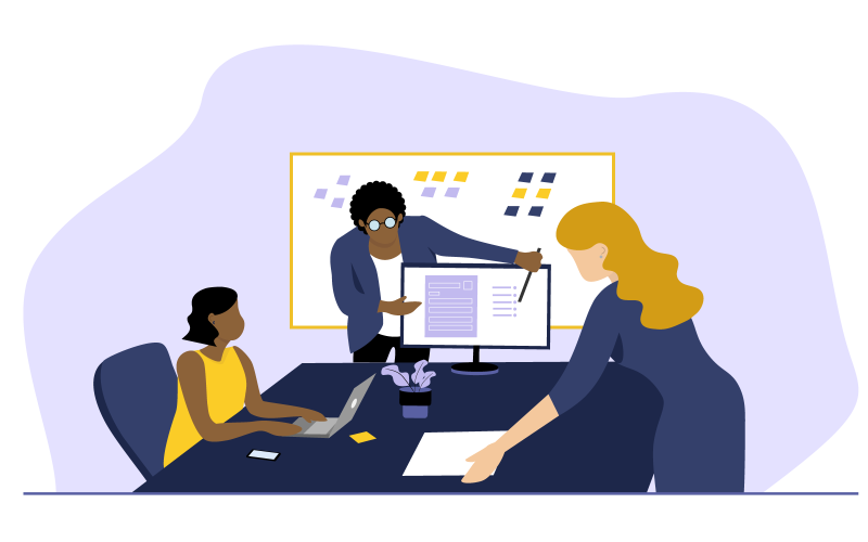 A team securely managing item recovery records